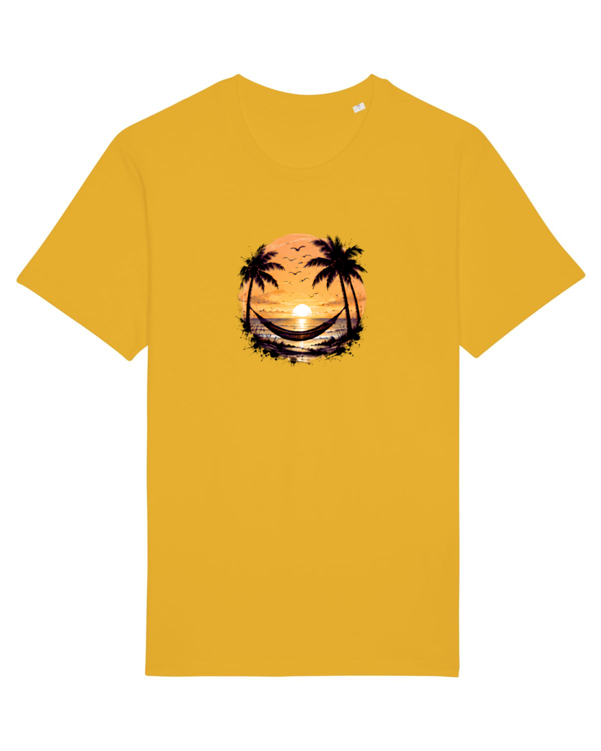 Tricou mânecă scurtă Unisex Rocker Spectra Yellow