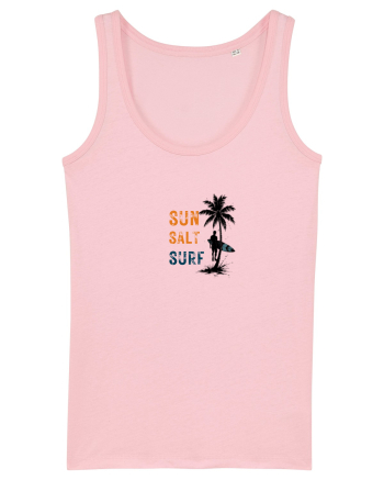 Sun. Salt. Surf. Cotton Pink