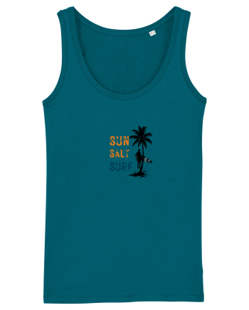 Sun. Salt. Surf. Ocean Depth