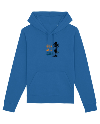 Sun. Salt. Surf. Royal Blue
