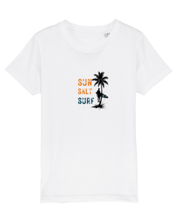 Sun. Salt. Surf. White