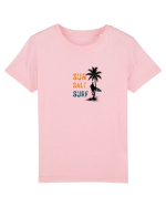 Sun. Salt. Surf. Tricou mânecă scurtă  Copii Mini Creator