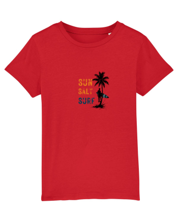 Sun. Salt. Surf. Red