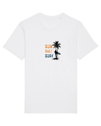 Sun. Salt. Surf. White