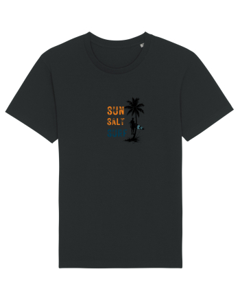 Sun. Salt. Surf. Black