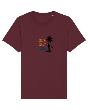 Sun. Salt. Surf. Burgundy