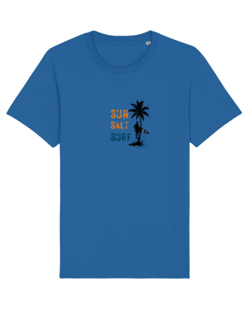 Sun. Salt. Surf. Royal Blue