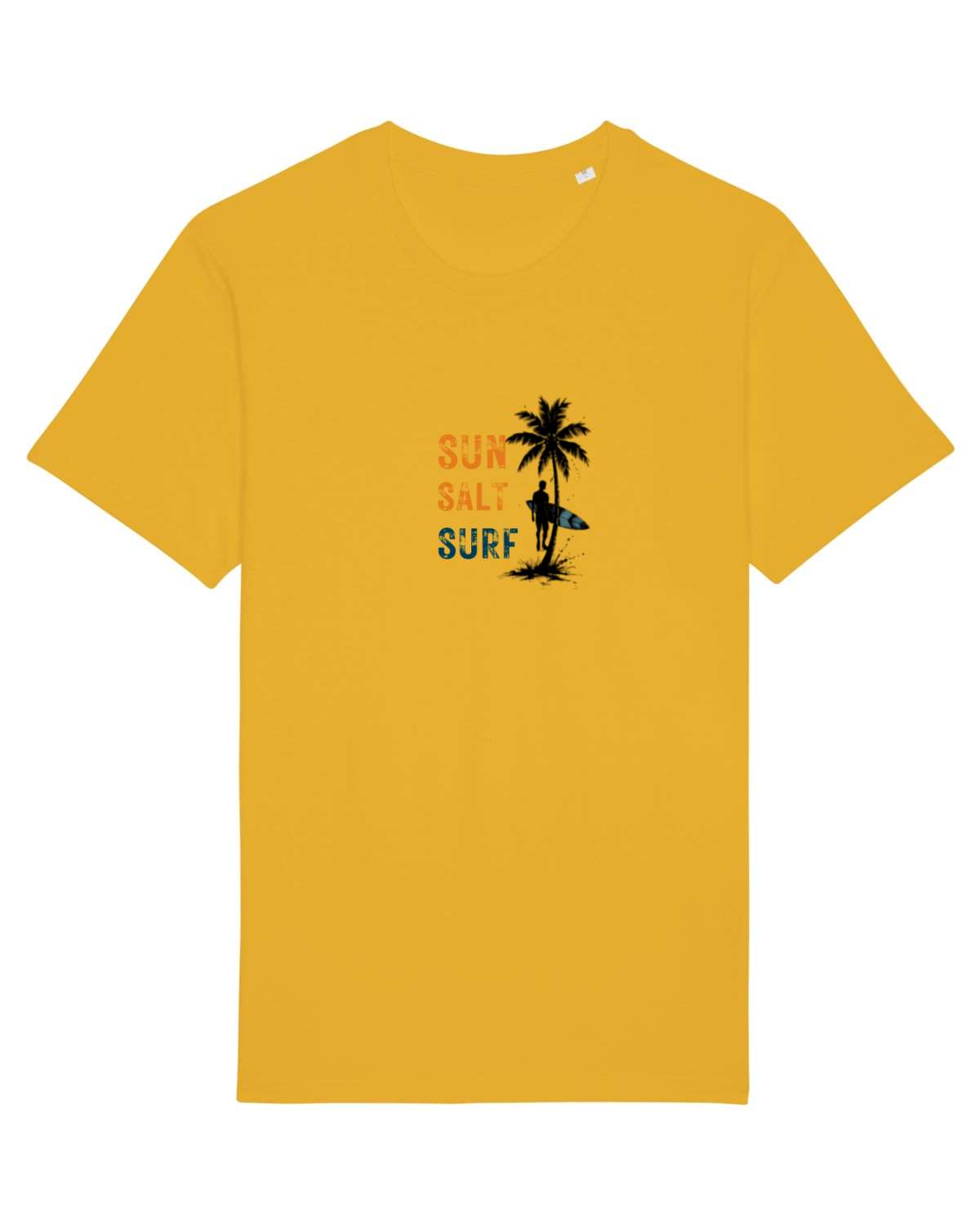 Tricou mânecă scurtă Unisex Rocker Spectra Yellow