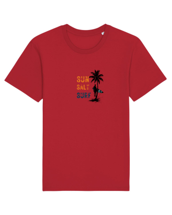 Sun. Salt. Surf. Red