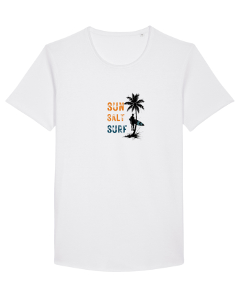 Sun. Salt. Surf. White