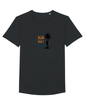 Sun. Salt. Surf. Black
