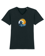 Summer  Tricou mânecă scurtă guler V Bărbat Presenter