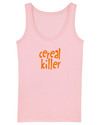 Cereal Killer Cotton Pink