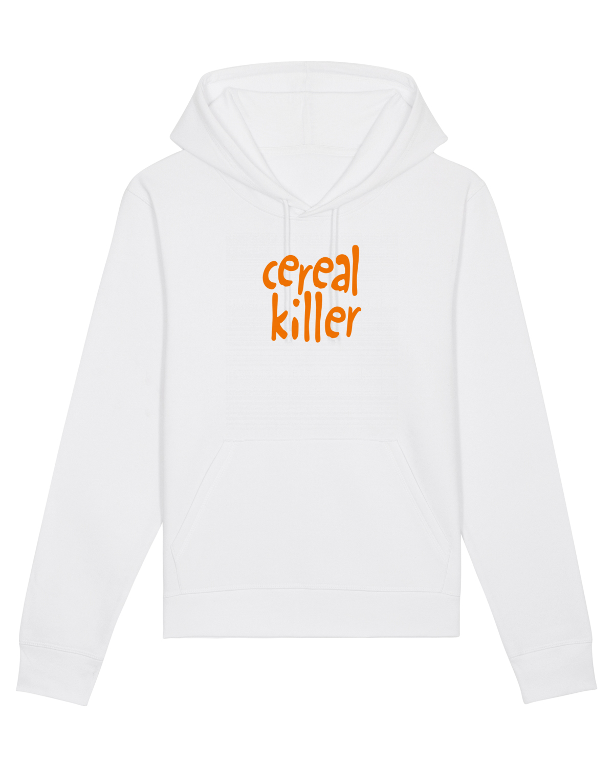 Hanorac Unisex Drummer White