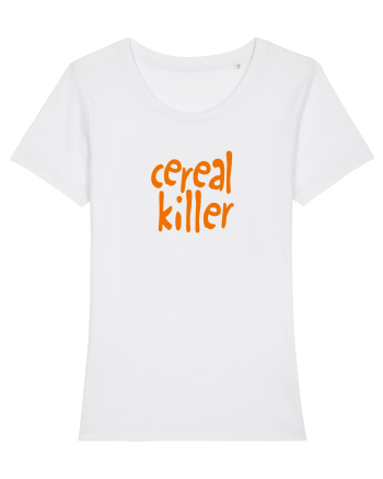 Cereal Killer White