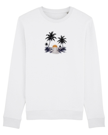 Summer vibes  White