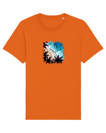 Plajă  Bright Orange