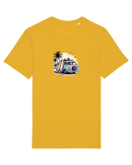 Trip summer  Tricou mânecă scurtă Unisex Rocker