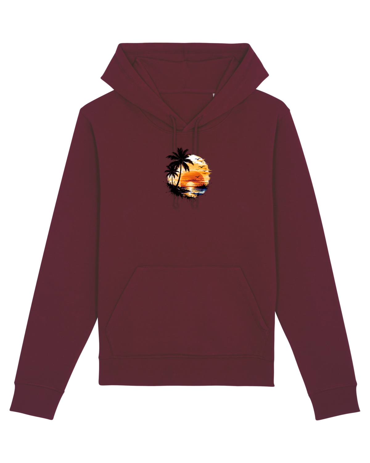 Hanorac Unisex Drummer Burgundy