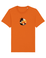 Apus  Tricou mânecă scurtă Unisex Rocker