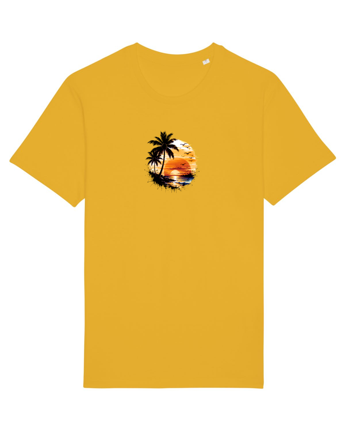 Tricou mânecă scurtă Unisex Rocker Spectra Yellow