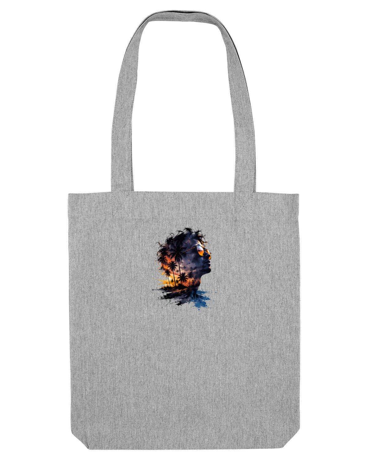 Sacoșă textilă Heather Grey