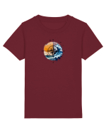 Busolă  Tricou mânecă scurtă  Copii Mini Creator
