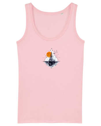 Barcă  Cotton Pink