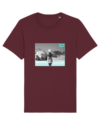 Tropical Therapy no. 2 Burgundy