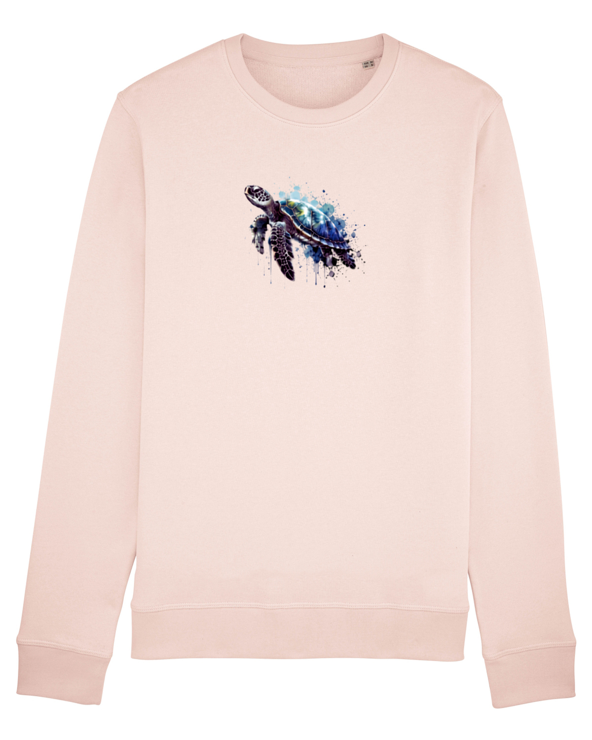 Bluză mânecă lungă Unisex Rise Candy Pink
