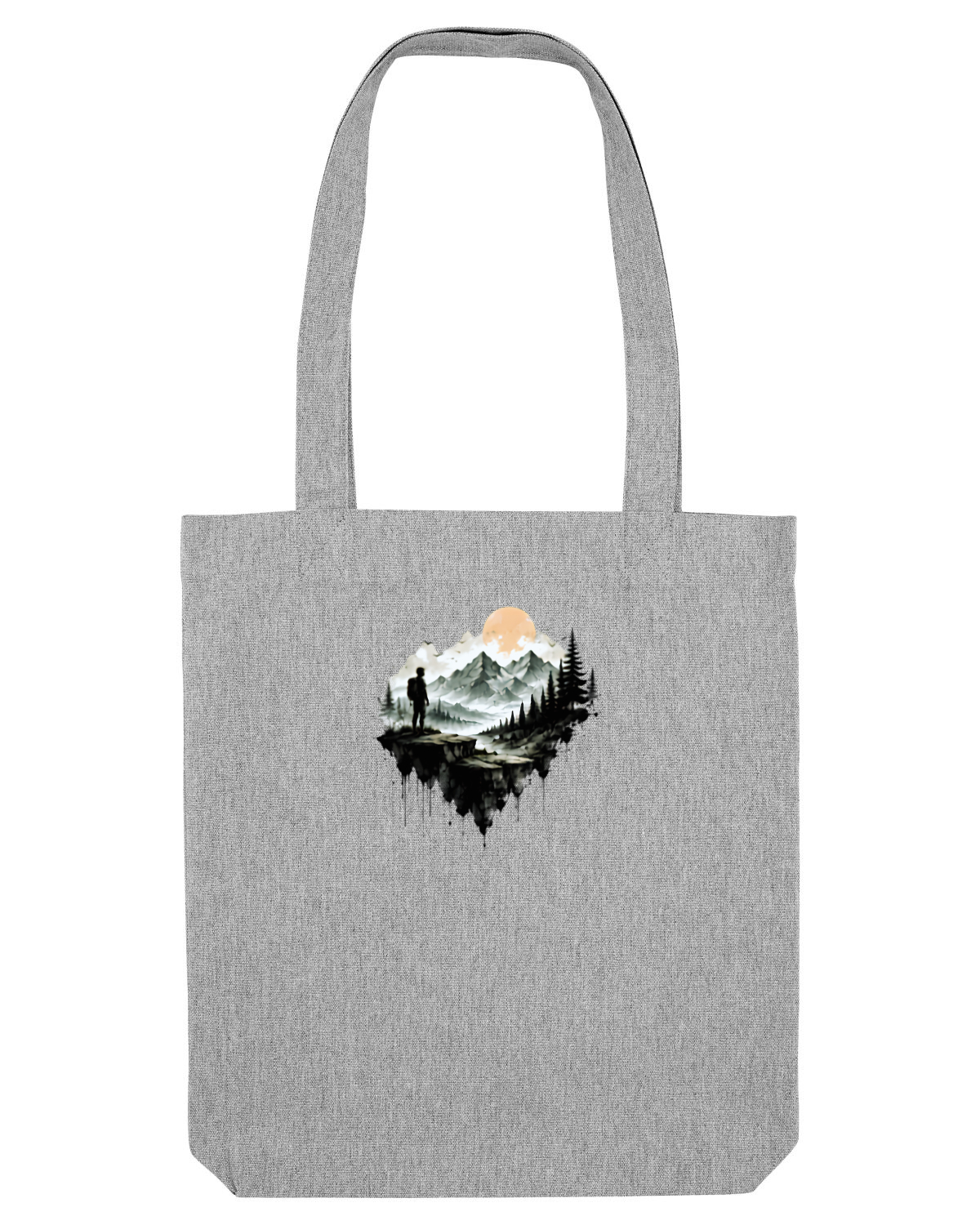 Sacoșă textilă Heather Grey