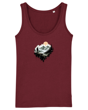 Munte Burgundy
