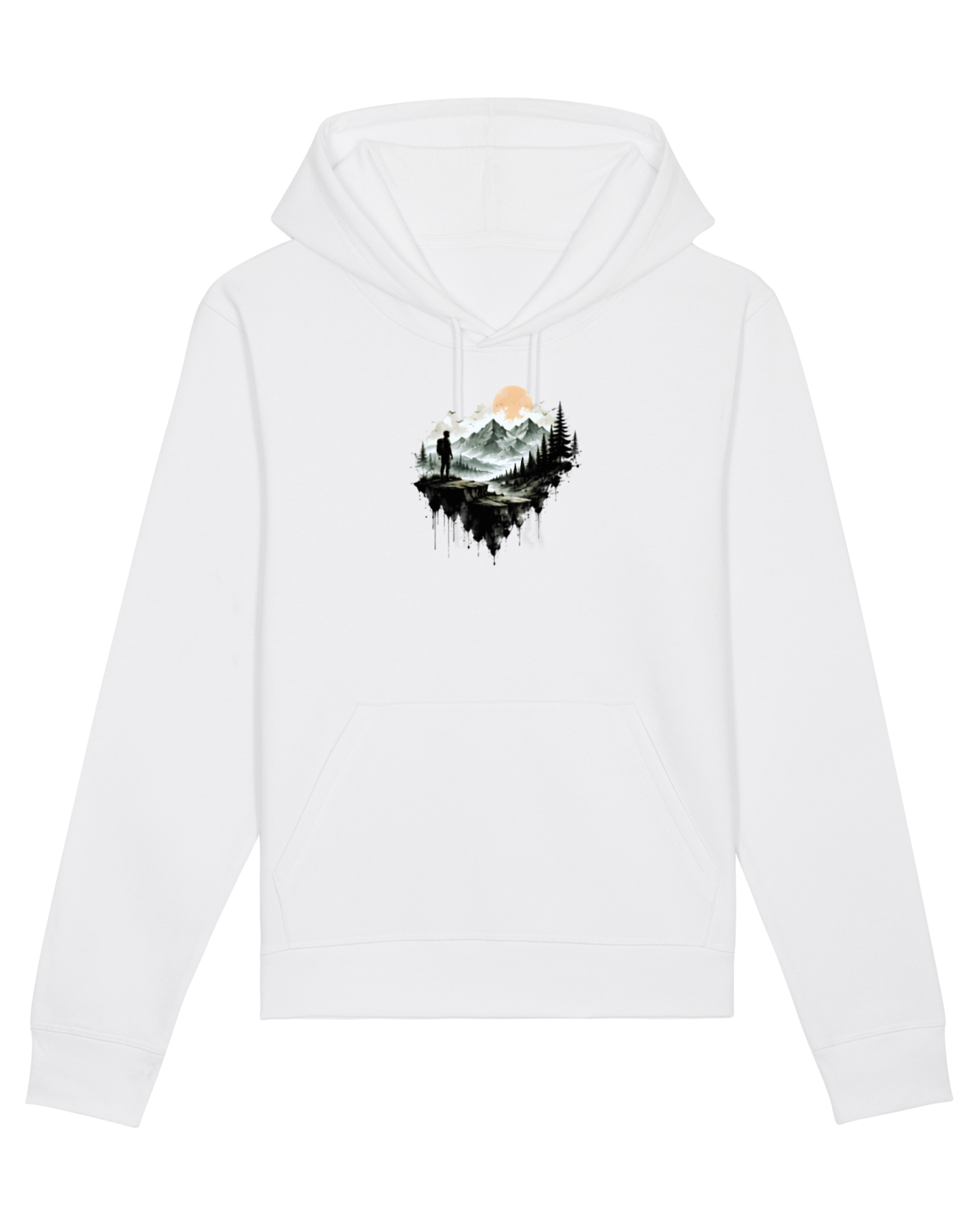 Hanorac Unisex Drummer White