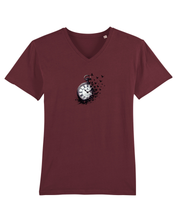 Ceas  Burgundy