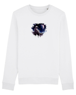 Moon  Bluză mânecă lungă Unisex Rise