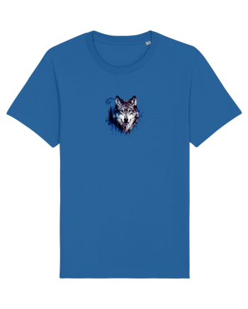 Wolf  Royal Blue