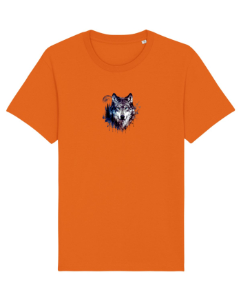 Wolf  Bright Orange