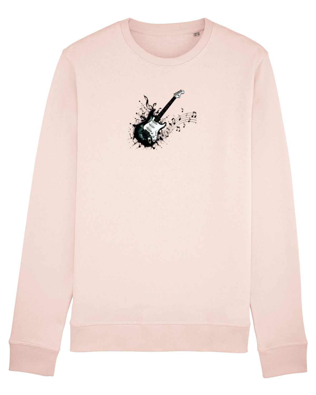 Bluză mânecă lungă Unisex Rise Candy Pink