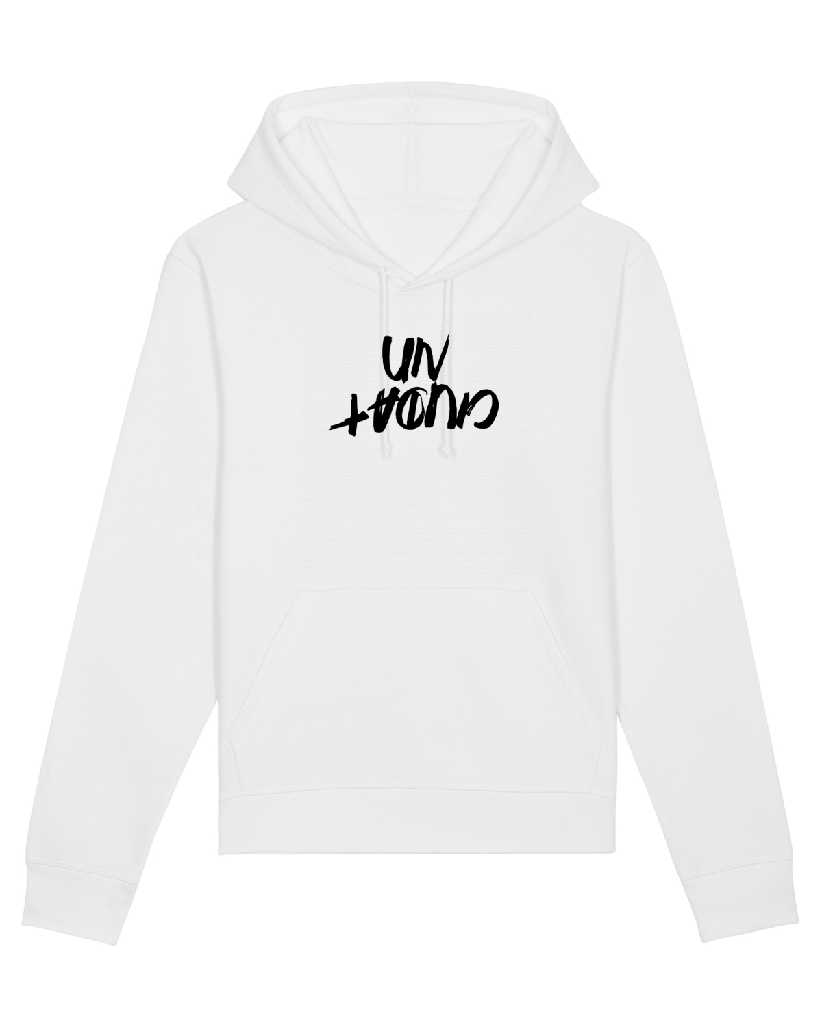 Hanorac Unisex Drummer White