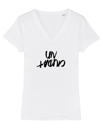 Un ciudat (brush, negru) White