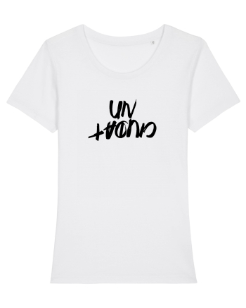 Un ciudat (brush, negru) White