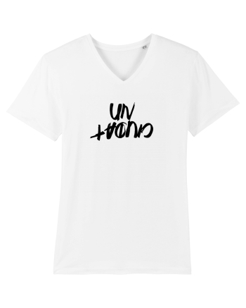 Un ciudat (brush, negru) White