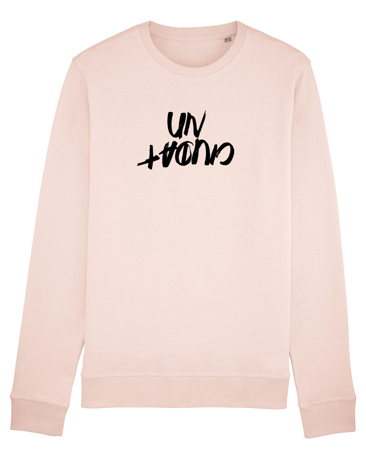 Bluză mânecă lungă Unisex Rise Candy Pink
