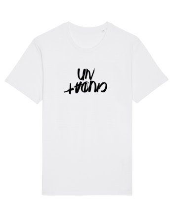 Un ciudat (brush, negru) White
