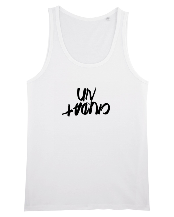 Un ciudat (brush, negru) White