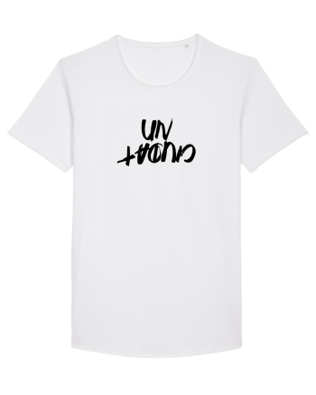 Un ciudat (brush, negru) White