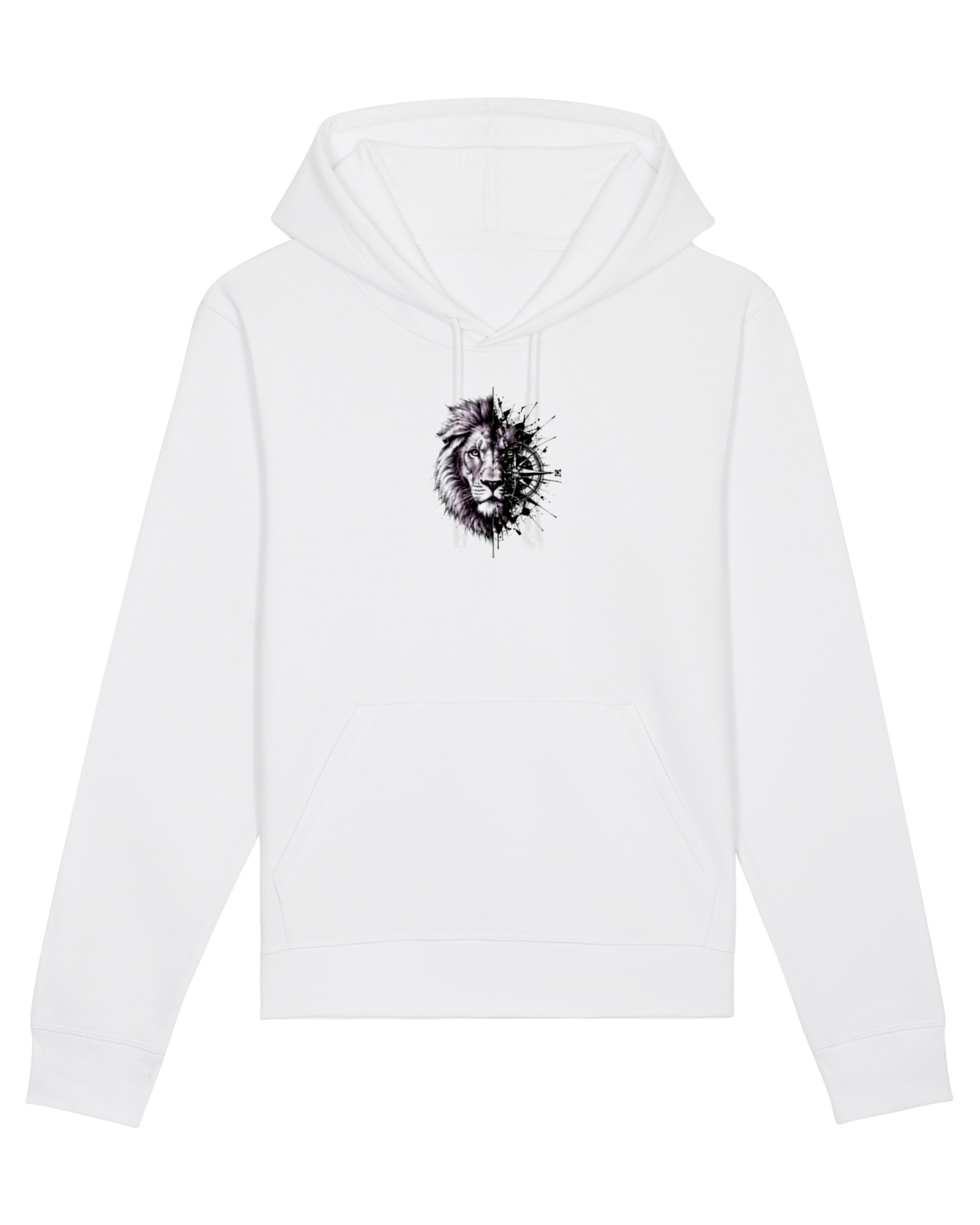Hanorac Unisex Drummer White