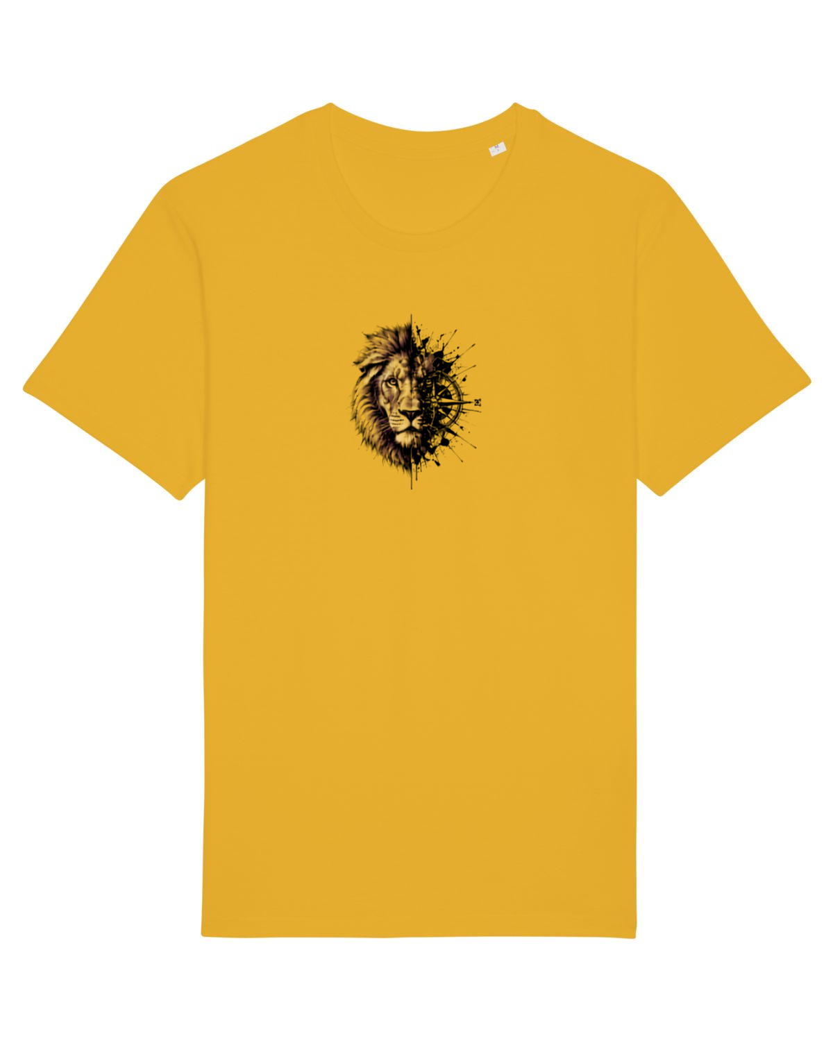 Tricou mânecă scurtă Unisex Rocker Spectra Yellow