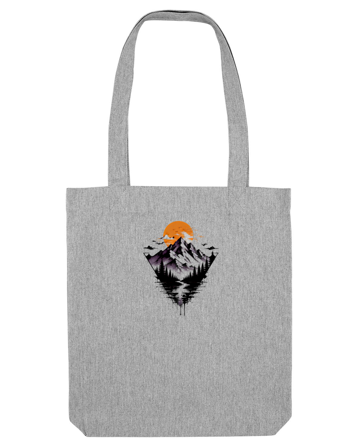 Sacoșă textilă Heather Grey
