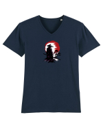 Japonia  Tricou mânecă scurtă guler V Bărbat Presenter